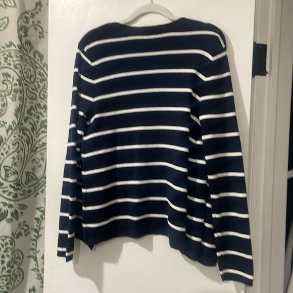 Christopher & Banks Striped Cardigan S vintage - Picture 4 of 5